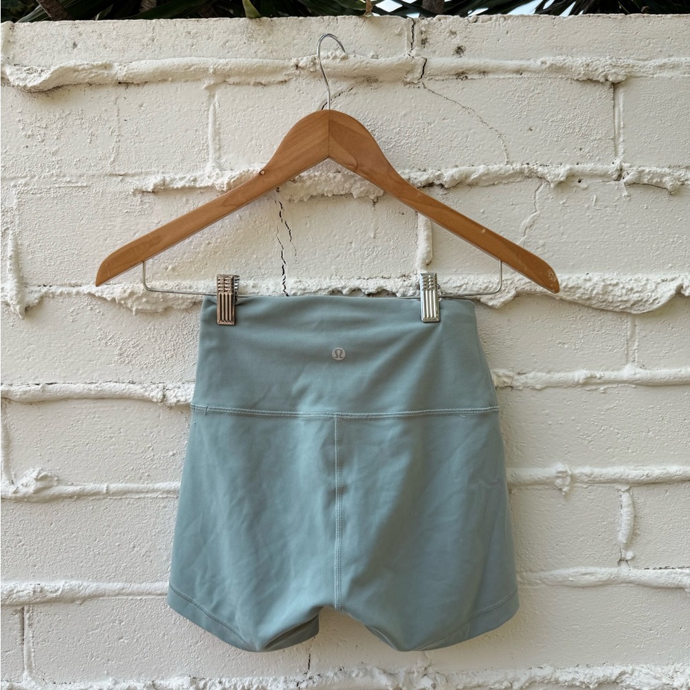 lululemon athletica wunder train high rise short 4”